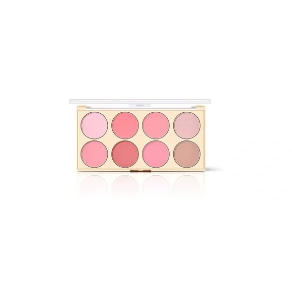 Sivanna Colors Super Cover blush in Shade: No.1 Pink and champagne - Picture 2 of 3